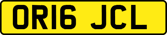 OR16JCL