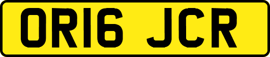 OR16JCR