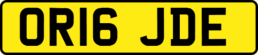 OR16JDE