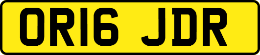 OR16JDR