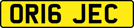 OR16JEC
