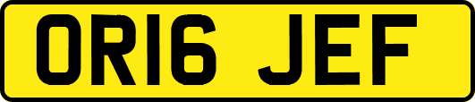 OR16JEF