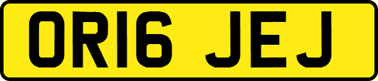 OR16JEJ