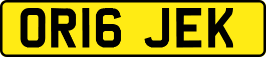 OR16JEK