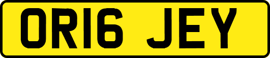 OR16JEY