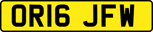 OR16JFW