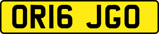 OR16JGO