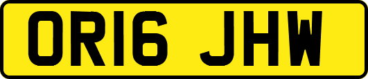 OR16JHW