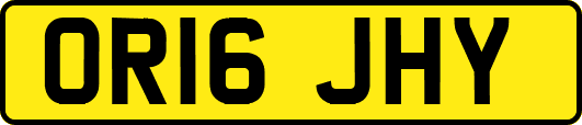 OR16JHY