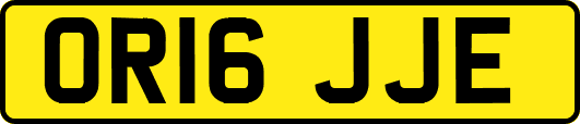 OR16JJE