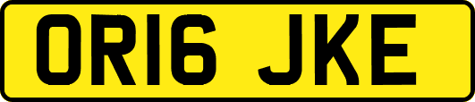 OR16JKE