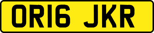 OR16JKR