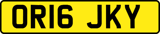 OR16JKY