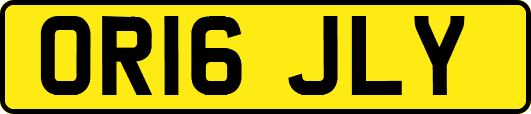 OR16JLY