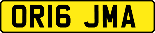 OR16JMA
