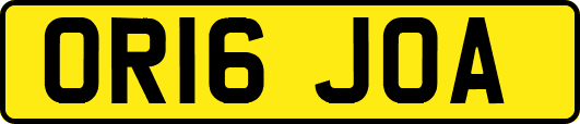 OR16JOA