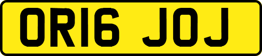 OR16JOJ