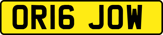 OR16JOW