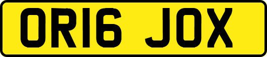 OR16JOX