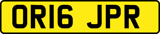 OR16JPR