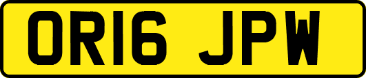 OR16JPW