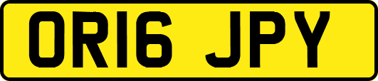 OR16JPY
