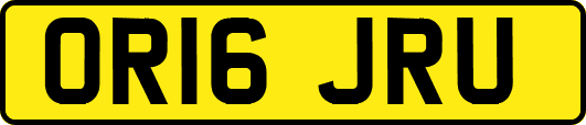 OR16JRU