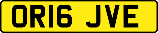 OR16JVE