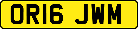 OR16JWM