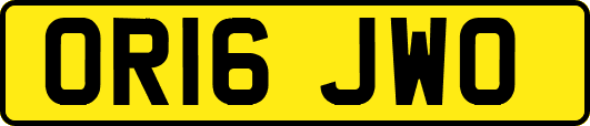 OR16JWO