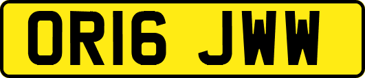 OR16JWW