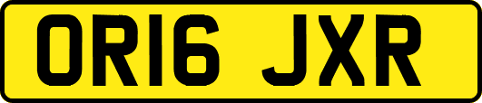 OR16JXR
