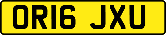 OR16JXU