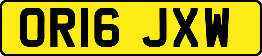 OR16JXW