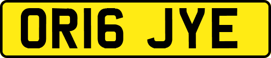 OR16JYE