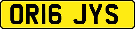 OR16JYS
