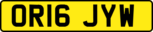 OR16JYW