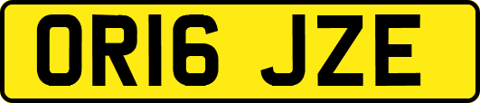 OR16JZE