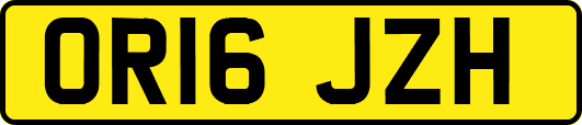 OR16JZH