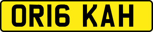 OR16KAH