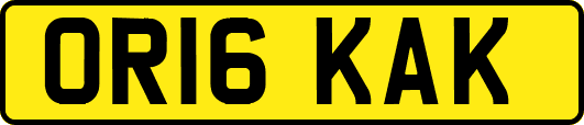 OR16KAK