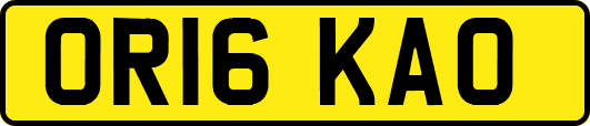 OR16KAO