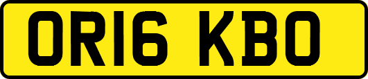 OR16KBO