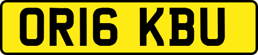 OR16KBU