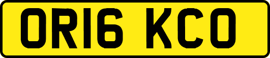OR16KCO
