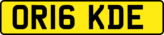 OR16KDE
