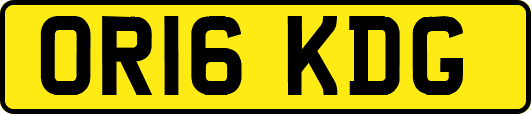 OR16KDG