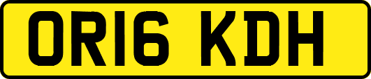 OR16KDH