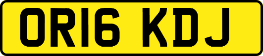OR16KDJ
