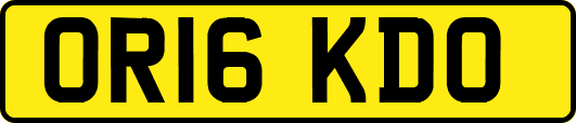 OR16KDO